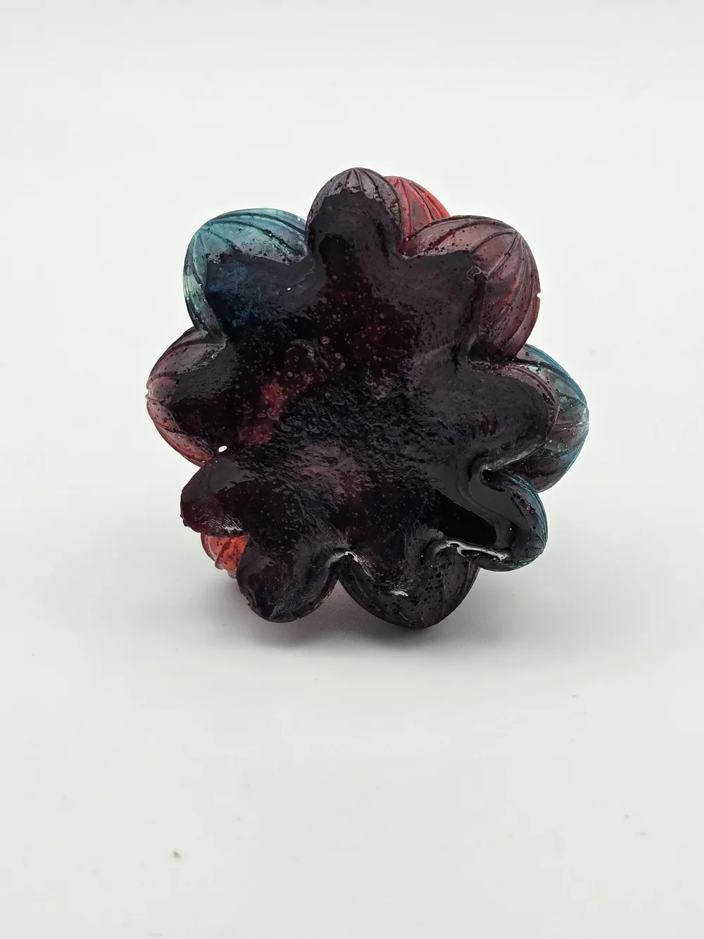 Multicolor Resin Succulent Accent - Home Accents Faux Florals